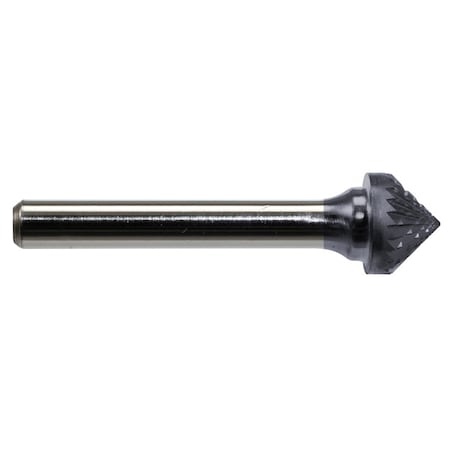 Mastercut Tool Corp. 3x1.5x3x38 90° Included Cone Chipbreaker, PowerA SK-42MMDECB-1